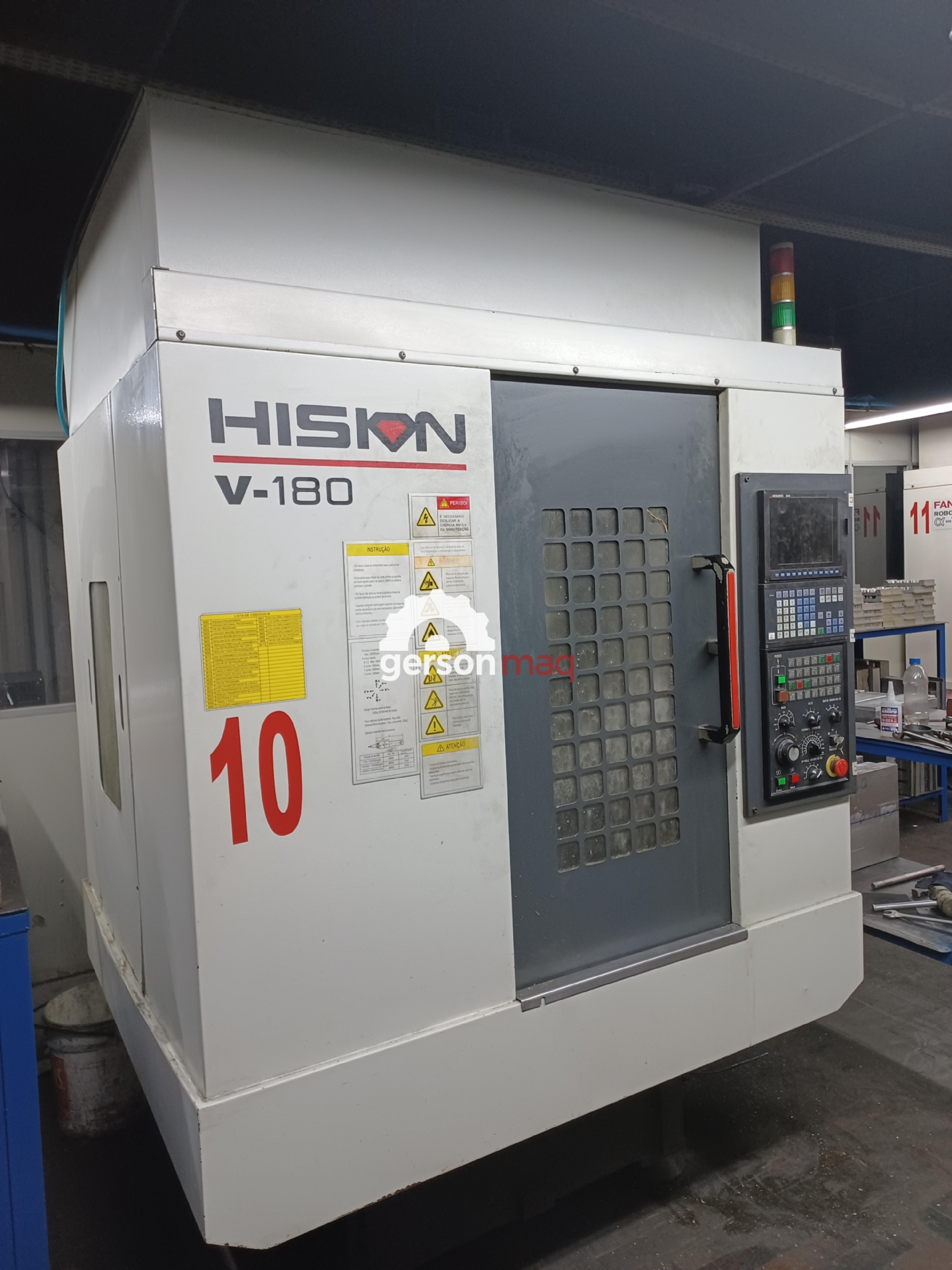 CENTRO DE USINAGEM HAITIAN HISION MODELO V-180 ANO 2015